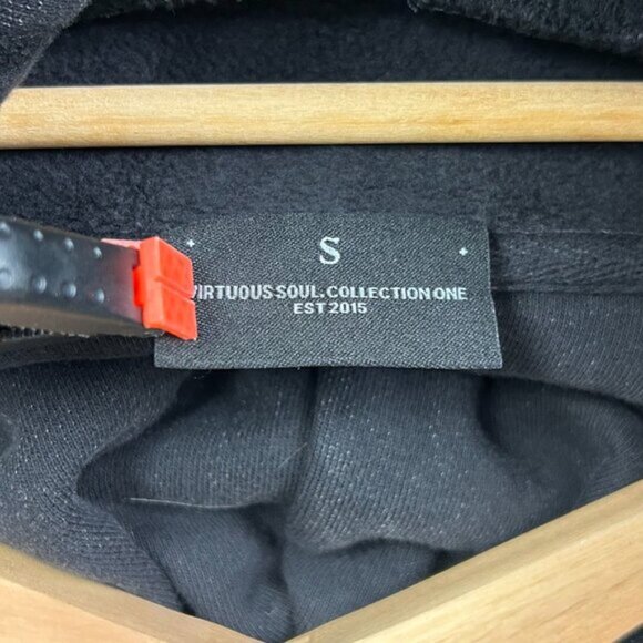 SwaggerSouls Hoodie Merch Small Affliction Style 2020 Sweatshirt Gothic Misfits - Picture 9 of 10